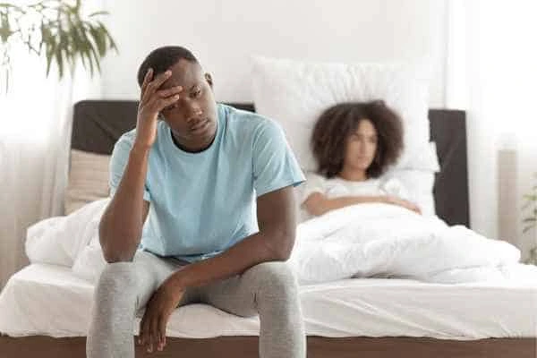 Man upset about ED symptoms Sudbury