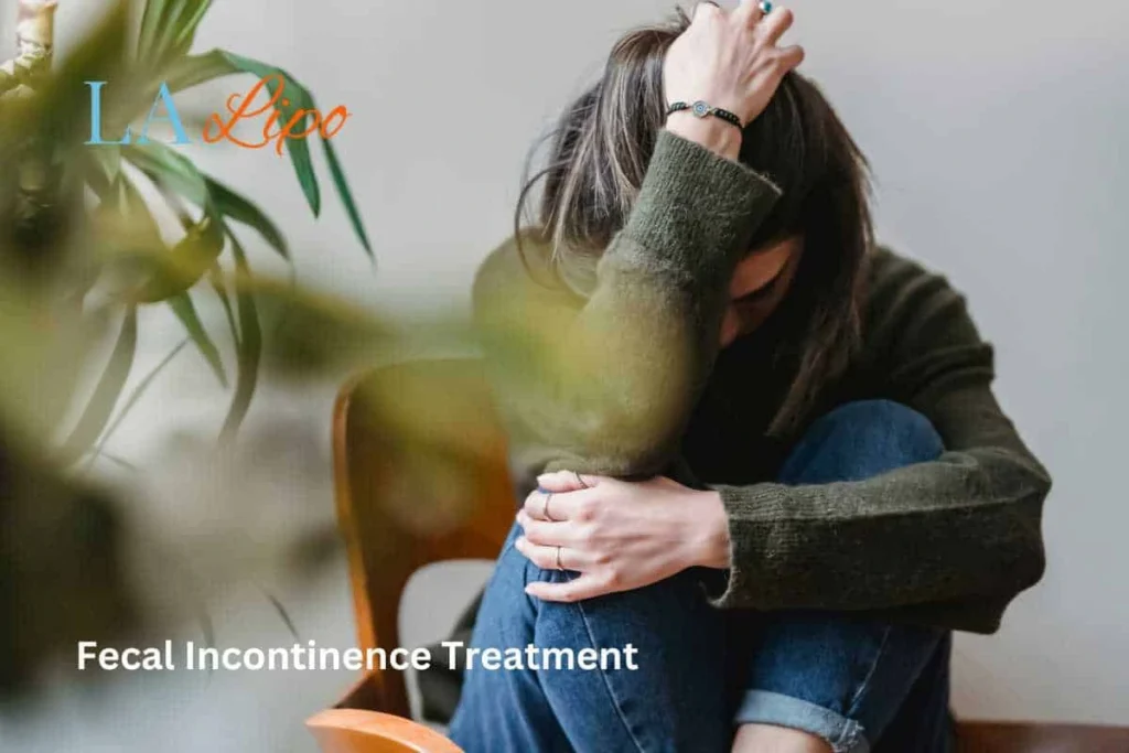 woman worried about fecal incontinence diet Sudbury