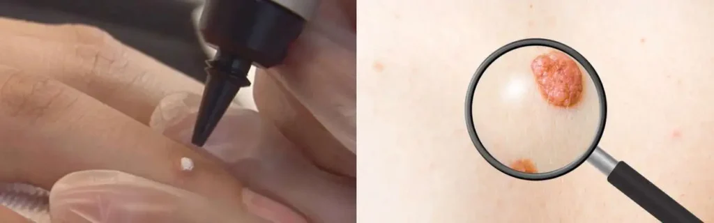 Cryopen for mole removal Sudbury - speak to our team today!