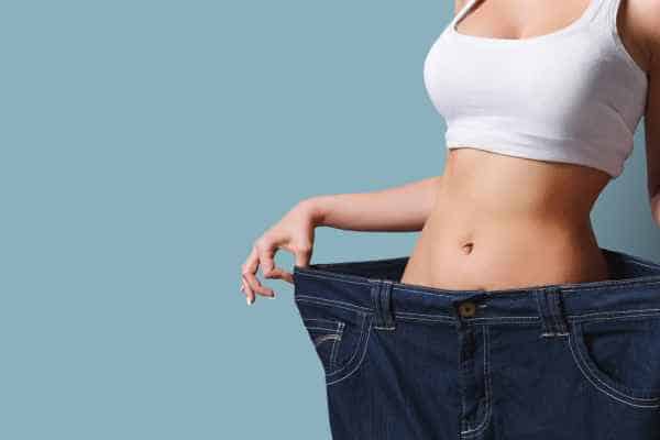 woman after fat reduction treatment Sudbury