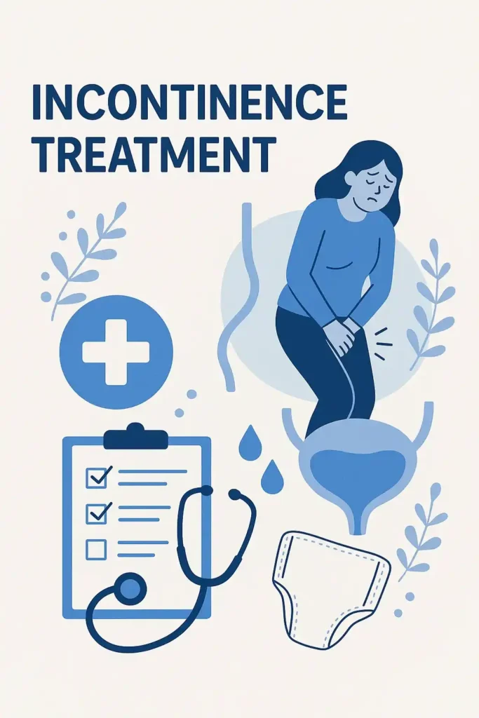 Understand the best incontinence treatment Sudbury