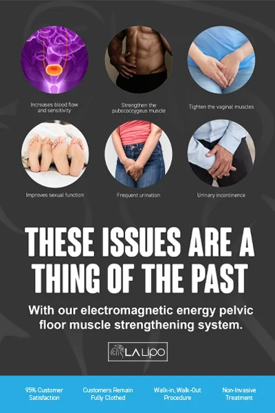 Benefits of LA EMS Incontinence Chair Treatment Sudbury