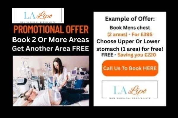 Cryolipolysis Fat Freezing Promotion Sudbury LA LIPO