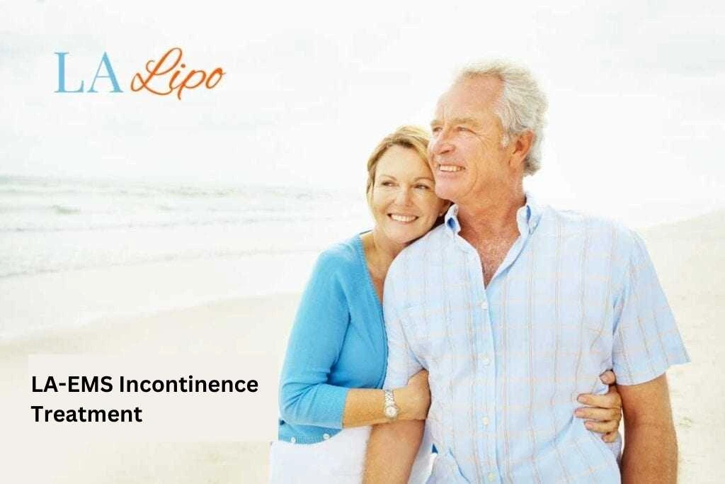 happy couple after treating stress incontinence Sudbury speak to our team today.