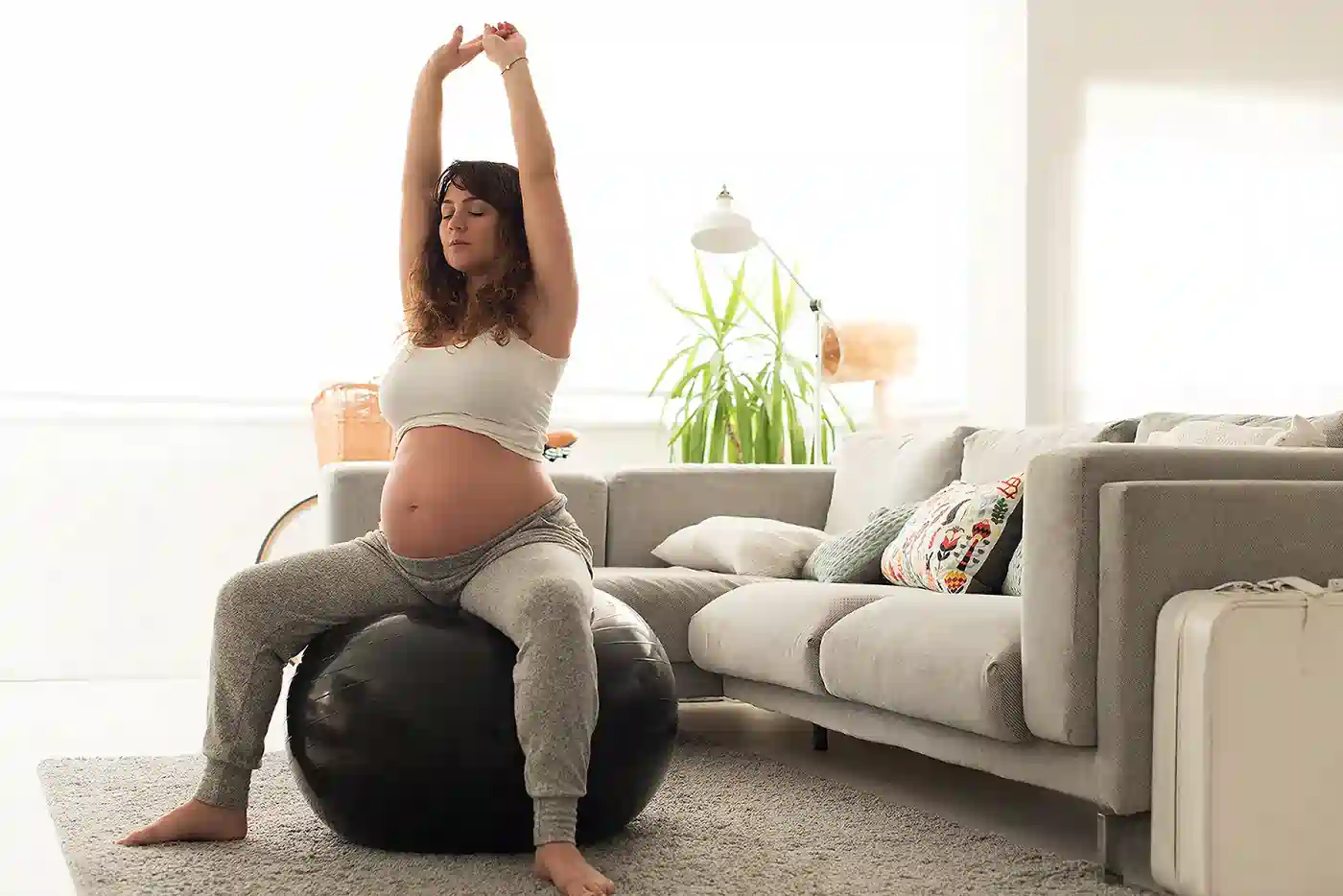 How to Support Your Core Safely During Pregnancy Sudbury