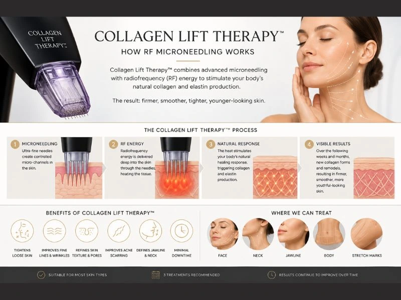 Image of Collagen Lift Therapy Sudbury