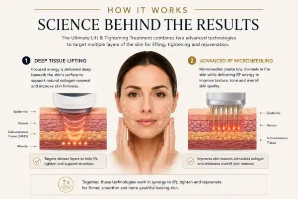Why Do Some Clients Choose LA LIPO's Ultimate Lift & Tighten Treatment Instead of One Treatment Alone Sudbury?