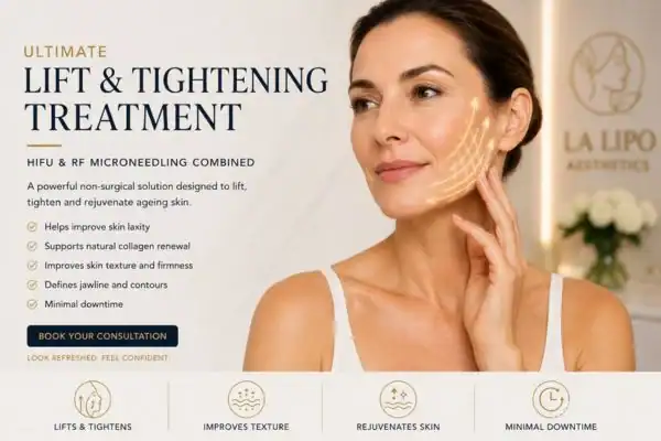 The ultimate Lift and Tighten treatment Sudbury