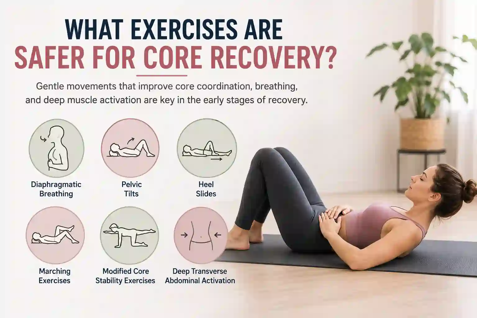 What Exercises Are Safer for Core Recovery Sudbury