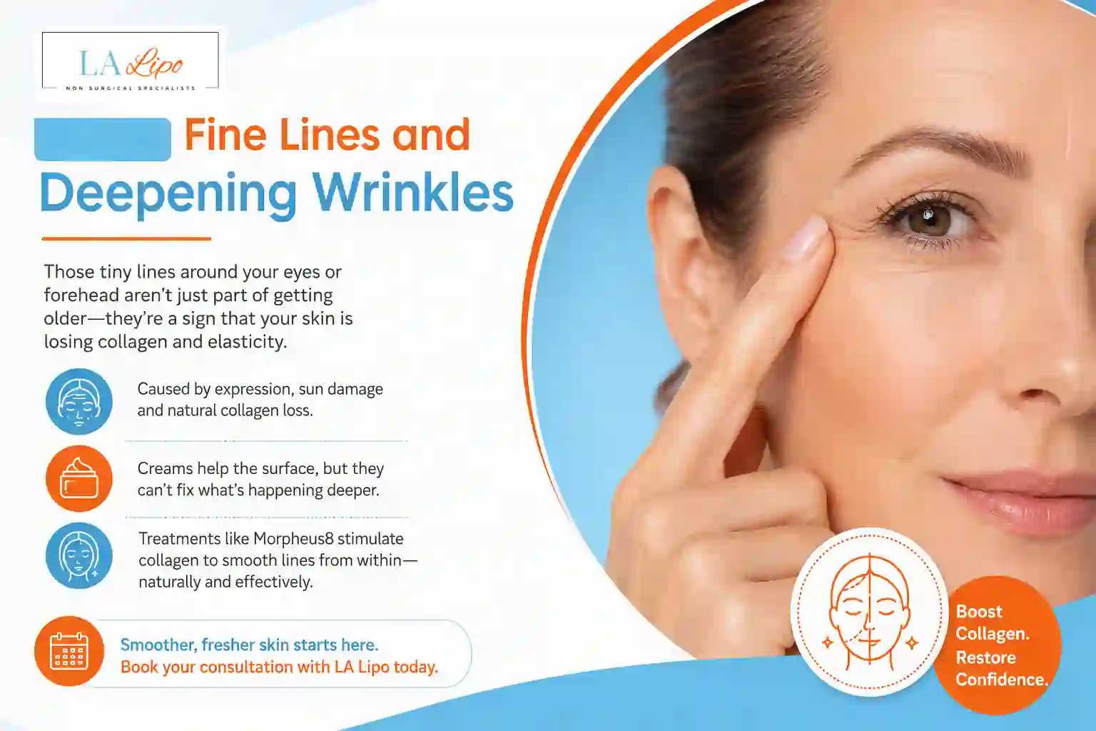 Sign #2: Fine Lines and Deepening Wrinkles Sudbury