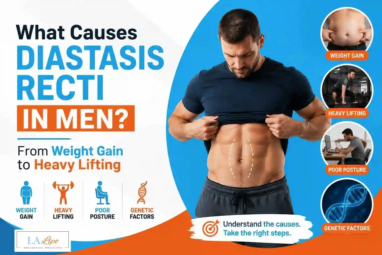 What Causes Diastasis Recti in Men? From Weight Gain to Heavy Lifting Sudbury